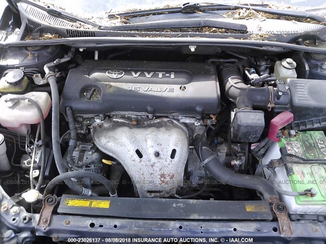 JTKDE177870200459 - 2007 TOYOTA SCION TC 紫色 照片 10
