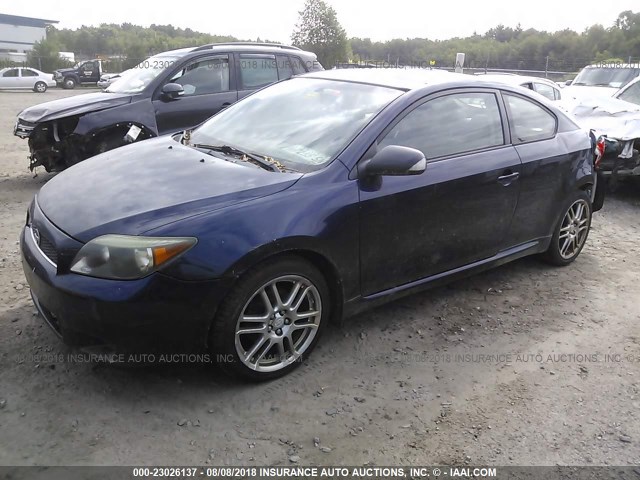 JTKDE177870200459 - 2007 TOYOTA SCION TC 紫色 照片 2