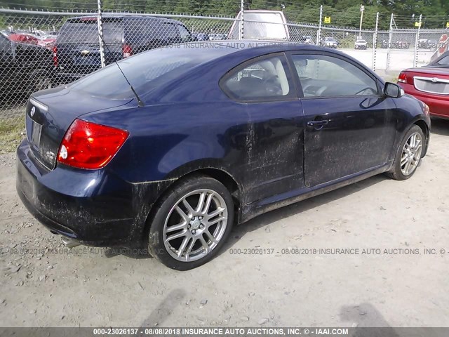 JTKDE177870200459 - 2007 TOYOTA SCION TC 紫色 照片 4