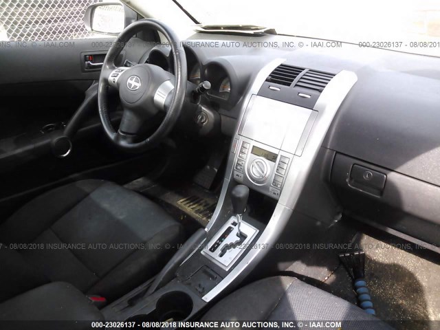 JTKDE177870200459 - 2007 TOYOTA SCION TC 紫色 照片 5