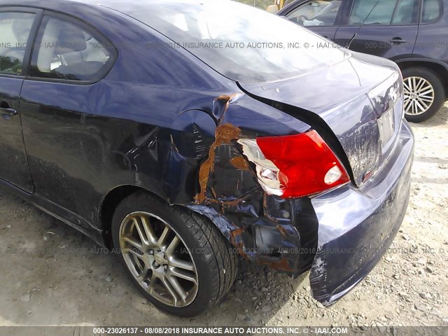 JTKDE177870200459 - 2007 TOYOTA SCION TC 紫色 照片 6