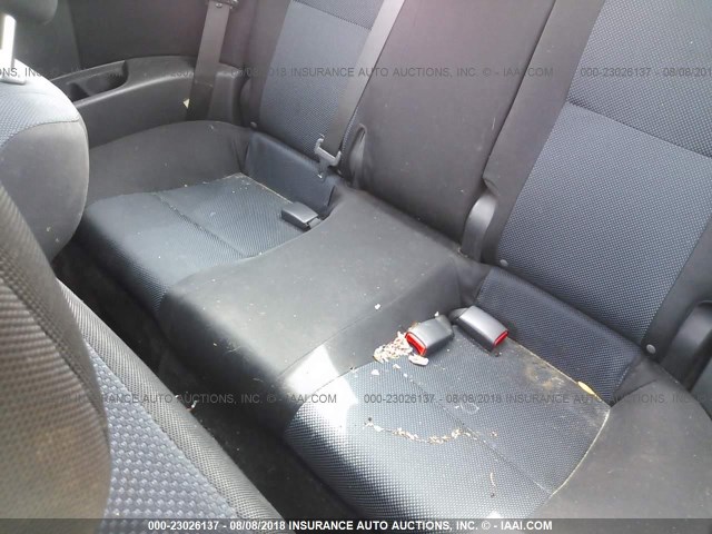 JTKDE177870200459 - 2007 TOYOTA SCION TC 紫色 照片 8