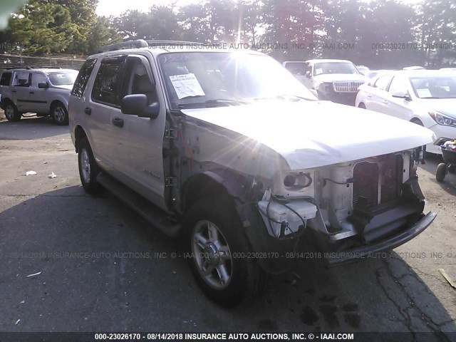 1FMDU73E25UA57186 - 2005 FORD EXPLORER XLT/XLT SPORT/NBX 灰色 照片 1