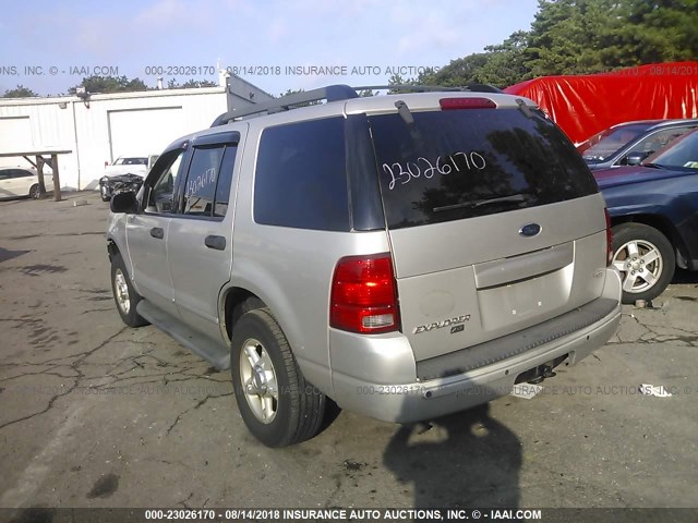 1FMDU73E25UA57186 - 2005 FORD EXPLORER XLT/XLT SPORT/NBX GRAY photo 3