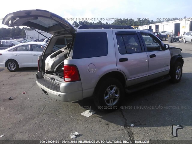 1FMDU73E25UA57186 - 2005 FORD EXPLORER XLT/XLT SPORT/NBX 灰色 照片 4