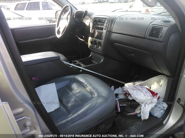 1FMDU73E25UA57186 - 2005 FORD EXPLORER XLT/XLT SPORT/NBX 灰色 照片 5