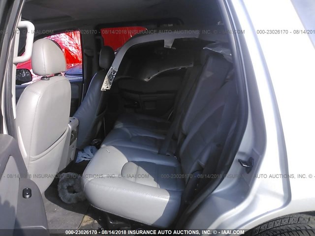 1FMDU73E25UA57186 - 2005 FORD EXPLORER XLT/XLT SPORT/NBX 灰色 照片 8