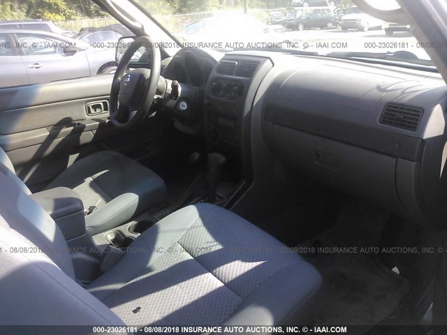 5N1ED28Y64C613580 - 2004 NISSAN XTERRA XE/SE SILVER photo 5