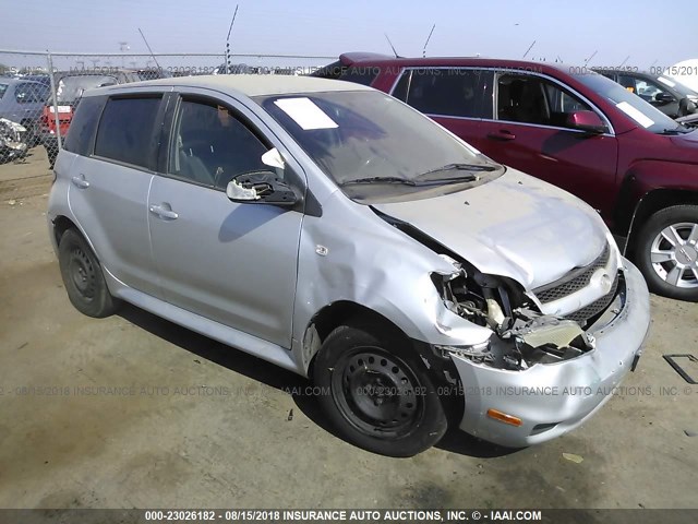 JTKKT624460145983 - 2006 TOYOTA SCION XA ვერცხლისფერი ფოტო 1