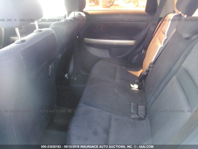 JTKKT624460145983 - 2006 TOYOTA SCION XA ვერცხლისფერი ფოტო 8