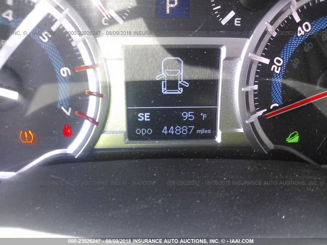 JTEBU5JR6G5299798 - 2016 TOYOTA 4RUNNER SR5 PREM/LTDL/TRAIL/TRD GRAY photo 7