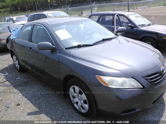 4T4BE46K39R122059 - 2009 TOYOTA CAMRY SE/LE/XLE GRAY photo 1