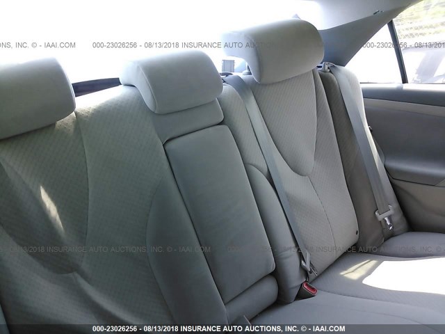 4T4BE46K39R122059 - 2009 TOYOTA CAMRY SE/LE/XLE ნაცრისფერი ფოტო 8