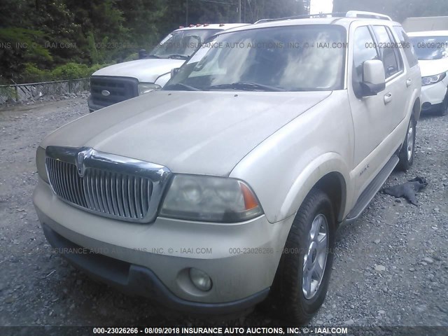 5LMEU68H25ZJ25746 - 2005 LINCOLN AVIATOR 白色 照片 2