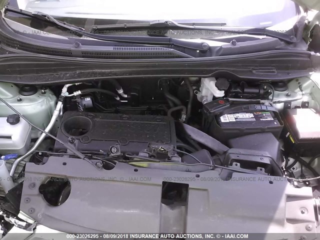 KM8JUCAC1DU639064 - 2013 HYUNDAI TUCSON GLS/LIMITED GREEN photo 10