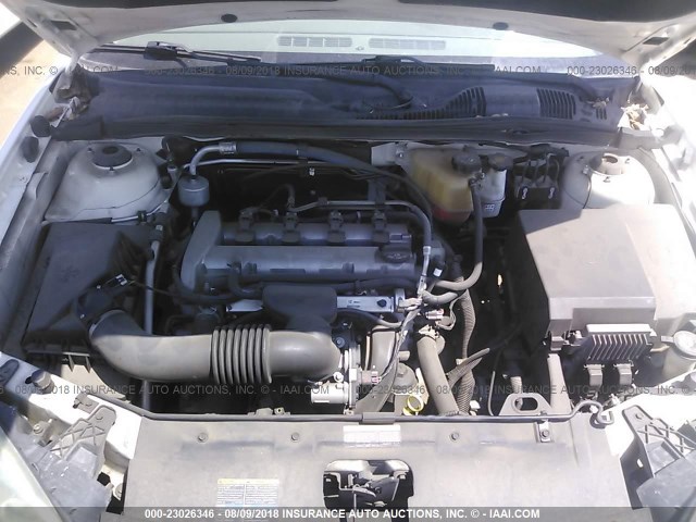 1G1ZS58F07F278680 - 2007 CHEVROLET MALIBU LS თეთრი ფოტო 10