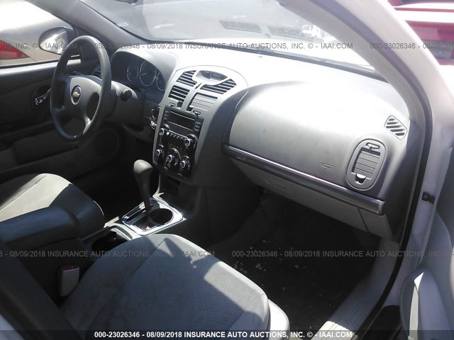 1G1ZS58F07F278680 - 2007 CHEVROLET MALIBU LS თეთრი ფოტო 5