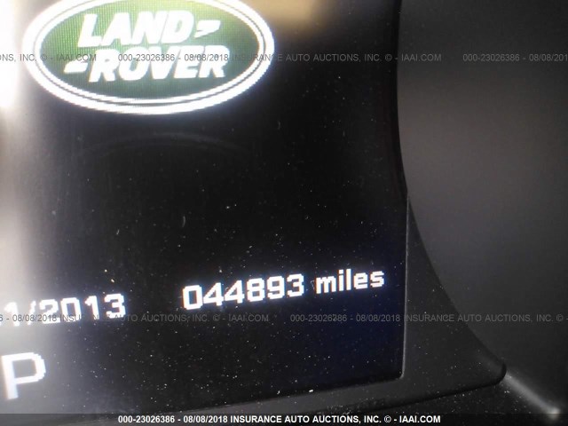 SALVP2BGXFH013283 - 2015 LAND ROVER RANGE ROVER EVOQU PURE PLUS WHITE photo 7