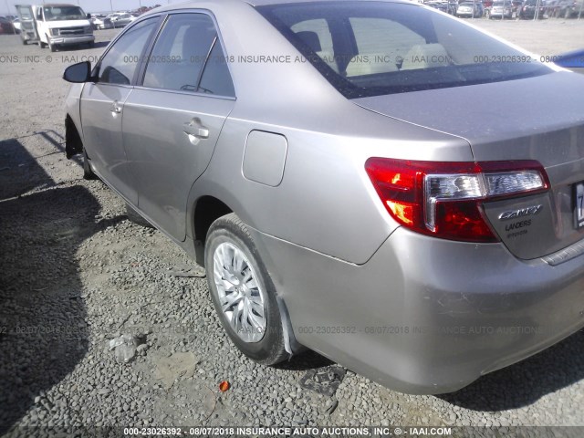 4T4BF1FK8ER421763 - 2014 TOYOTA CAMRY L/SE/LE/XLE Boz foto 3