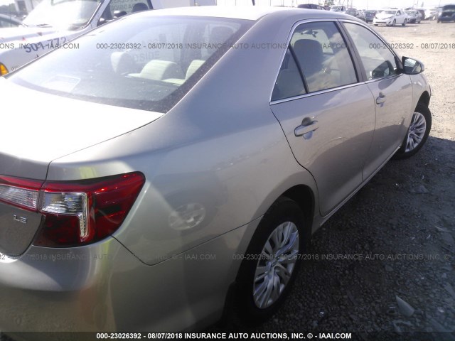4T4BF1FK8ER421763 - 2014 TOYOTA CAMRY L/SE/LE/XLE Boz foto 4