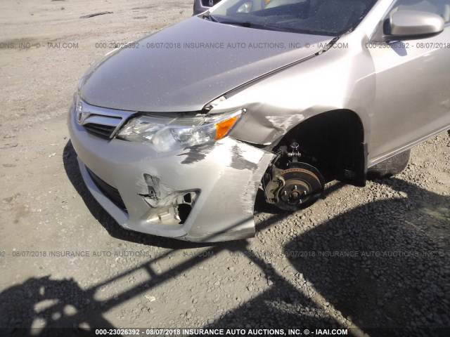 4T4BF1FK8ER421763 - 2014 TOYOTA CAMRY L/SE/LE/XLE Boz foto 6