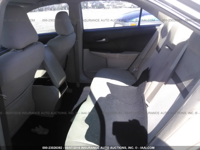 4T4BF1FK8ER421763 - 2014 TOYOTA CAMRY L/SE/LE/XLE Boz foto 8