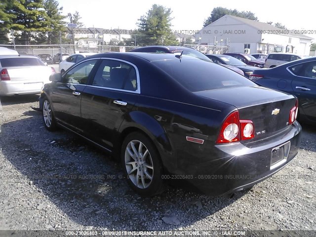1G1ZK57B394208099 - 2009 CHEVROLET MALIBU LTZ 黑色 照片 3
