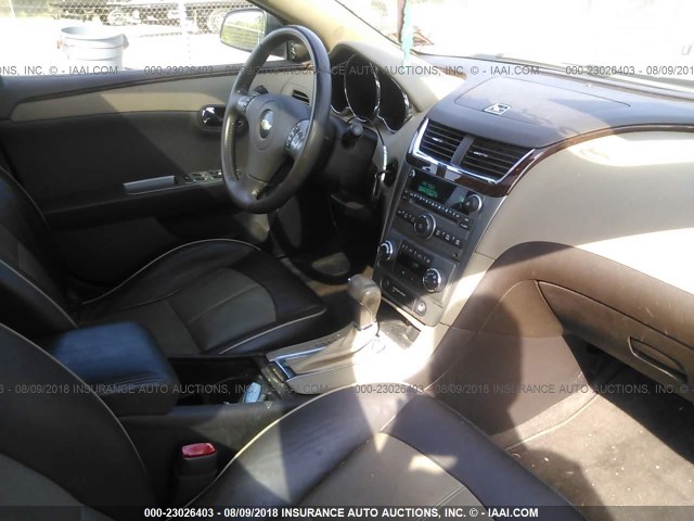 1G1ZK57B394208099 - 2009 CHEVROLET MALIBU LTZ 黑色 照片 5