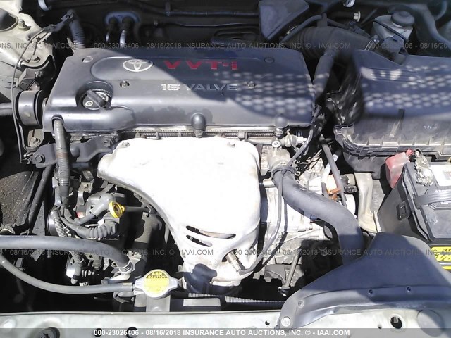 4T1BE32K44U337954 - 2004 TOYOTA CAMRY LE/XLE/SE Күміс фото 10