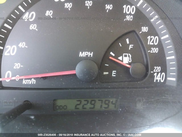 4T1BE32K44U337954 - 2004 TOYOTA CAMRY LE/XLE/SE Күміс фото 7