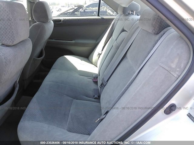 4T1BE32K44U337954 - 2004 TOYOTA CAMRY LE/XLE/SE Күміс фото 8