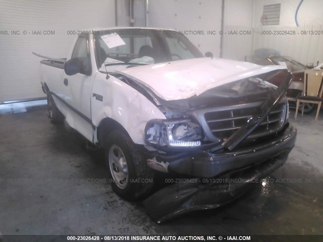 1FTRF17233NB54793 - 2003 FORD F150 Ақ фото 1