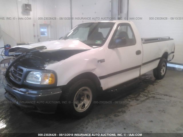 1FTRF17233NB54793 - 2003 FORD F150 Ақ фото 2