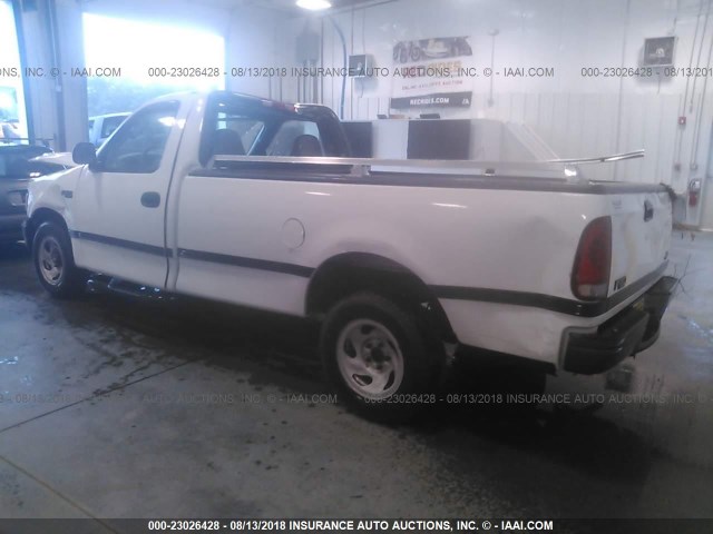 1FTRF17233NB54793 - 2003 FORD F150 Ақ фото 3