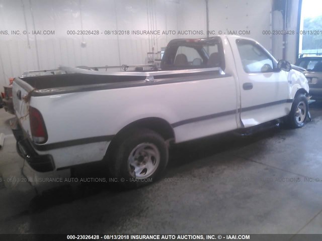 1FTRF17233NB54793 - 2003 FORD F150 Ақ фото 4