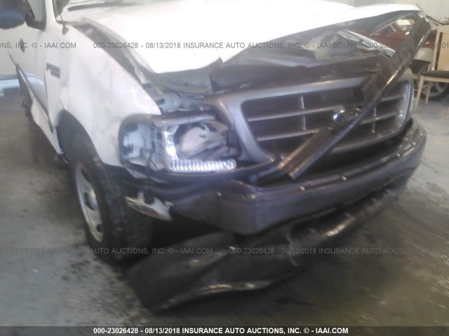 1FTRF17233NB54793 - 2003 FORD F150 Ақ фото 6