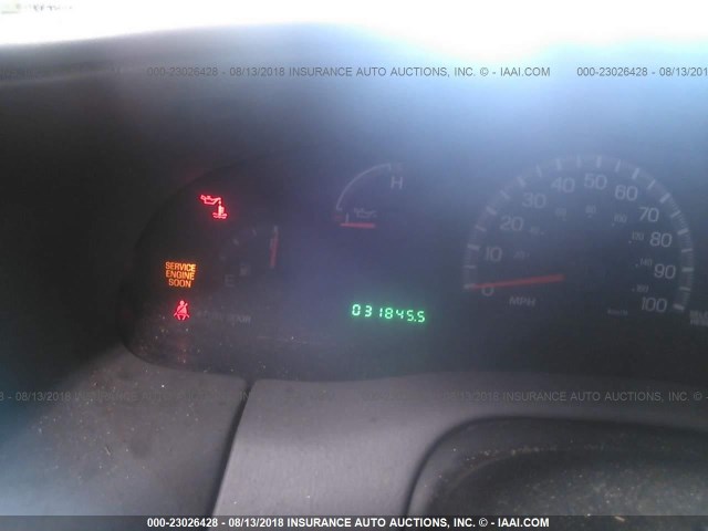 1FTRF17233NB54793 - 2003 FORD F150 Ақ фото 7