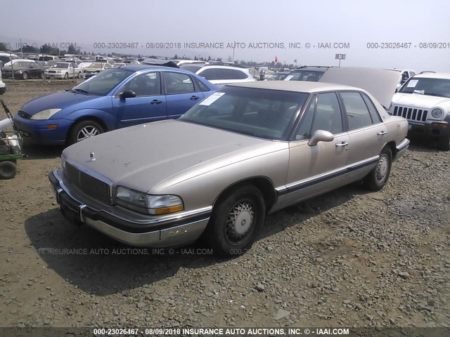 1G4CW52L8RH622615 - 1994 BUICK PARK AVENUE  TAN photo 2