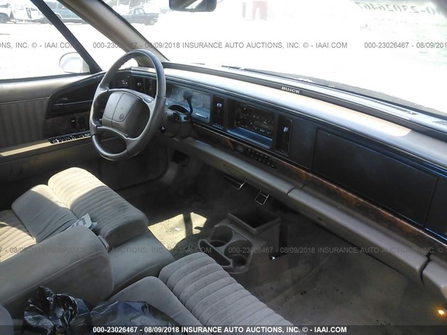 1G4CW52L8RH622615 - 1994 BUICK PARK AVENUE  TAN photo 5