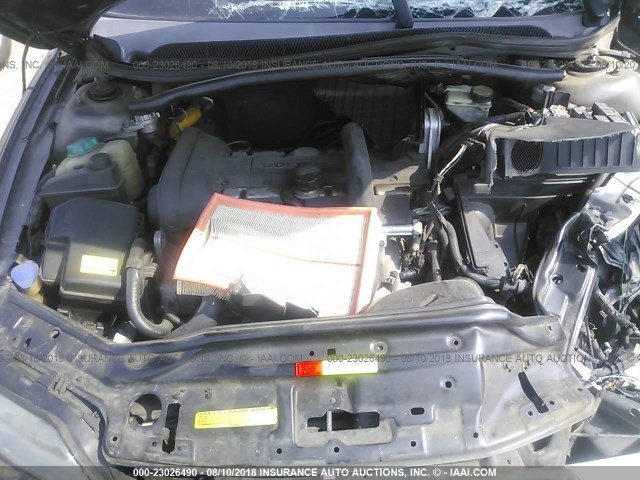 YV1RS592162542685 - 2006 VOLVO S60 2.5T GRAY photo 10