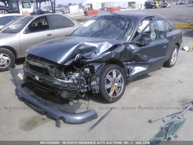 YV1RS592162542685 - 2006 VOLVO S60 2.5T GRAY photo 2