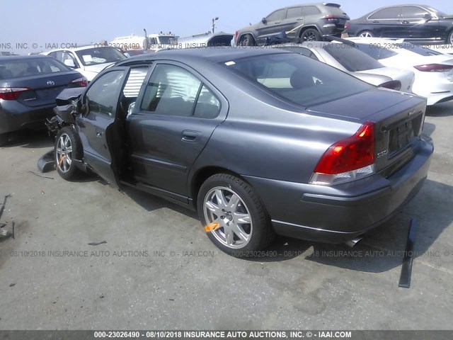 YV1RS592162542685 - 2006 VOLVO S60 2.5T GRAY photo 3