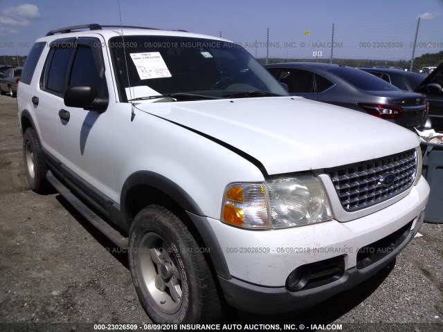 1FMZU63K53ZA69645 - 2003 FORD EXPLORER XLT/XLT SPORT/NBX 白色 照片 1