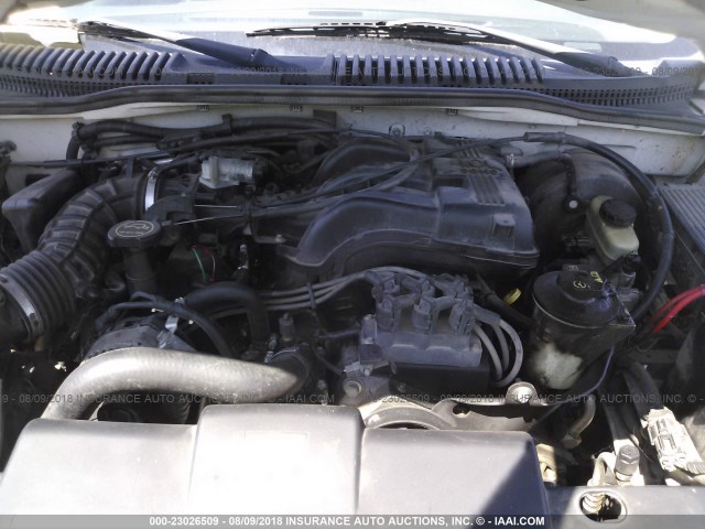 1FMZU63K53ZA69645 - 2003 FORD EXPLORER XLT/XLT SPORT/NBX 白色 照片 10