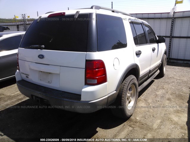 1FMZU63K53ZA69645 - 2003 FORD EXPLORER XLT/XLT SPORT/NBX 白色 照片 4