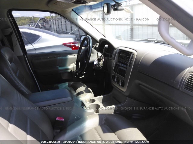 1FMZU63K53ZA69645 - 2003 FORD EXPLORER XLT/XLT SPORT/NBX 白色 照片 5