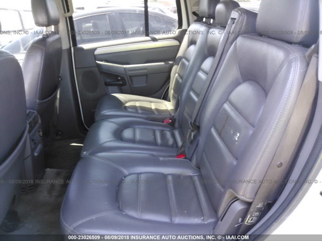 1FMZU63K53ZA69645 - 2003 FORD EXPLORER XLT/XLT SPORT/NBX 白色 照片 8