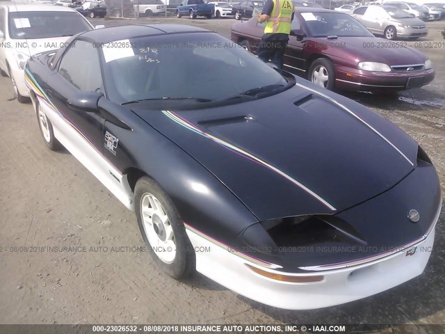 2G1FP22P7P2112338 - 1993 CHEVROLET CAMARO Z28 BLACK photo 1