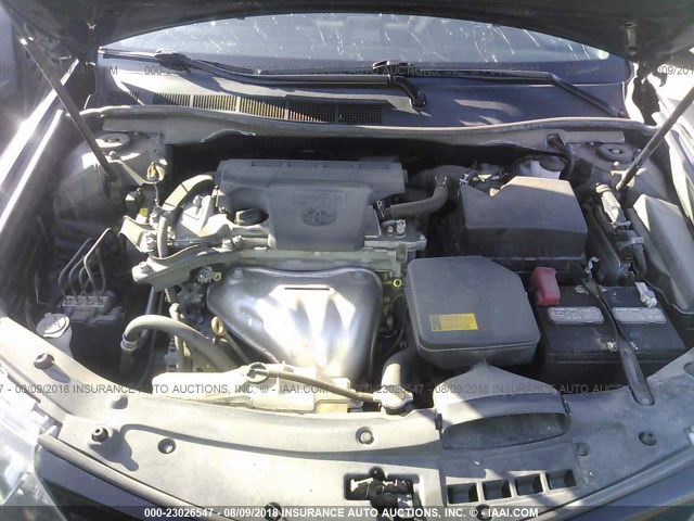 4T1BF1FKXDU222027 - 2013 TOYOTA CAMRY L/SE/LE/XLE 黑色 照片 10