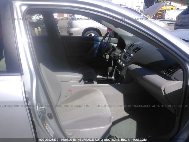 4T1BE46K47U671308 - 2007 TOYOTA CAMRY NEW GENERAT CE/LE/XLE/SE SILVER photo 5
